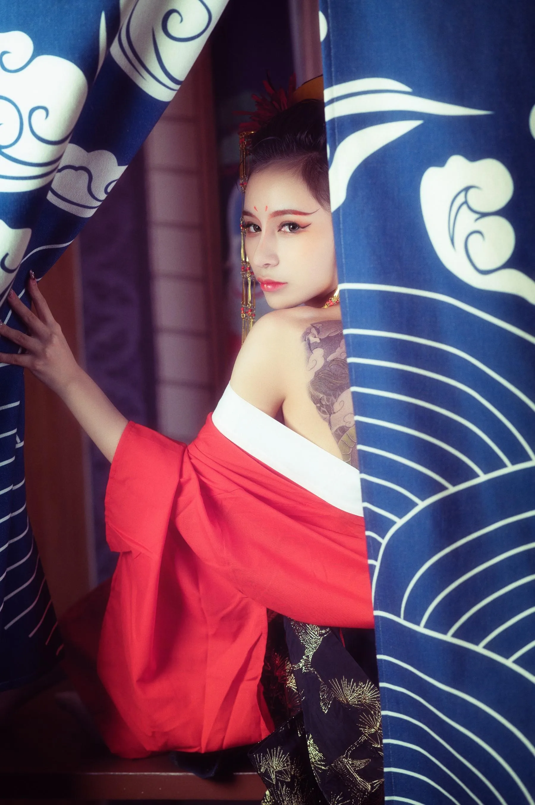 [艺图语] 2022.05.25 花魁 蛋蛋 [24P]插图9